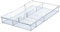 Leitz 52150002 - Bandeja organizadora para bucs de cajones Plus y WOW, 4 compartimentos, Transparente, Poliestireno