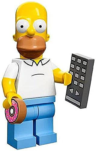 Lego 71005 The Simpson Series Homer Simpson Character Minifigures