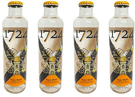1724 Tonic Water Glasfllasche (4 x 0.2 L)