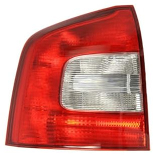 TYC Heckleuchte 11-12260-01-2 links | Kompatibel mit: SKODA OCTAVIA II Combi