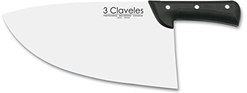 3Claveles 1845 - Hachuela para filetear, 1,5 mm, 28 cm