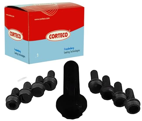 Corteco 80004917 Schraubensatz, Riemenscheibe-Kurbelwelle