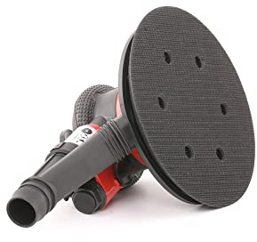 Yato Lijadora Orbital 150mm 10500rpm Aire 230V 1.7kg Negro