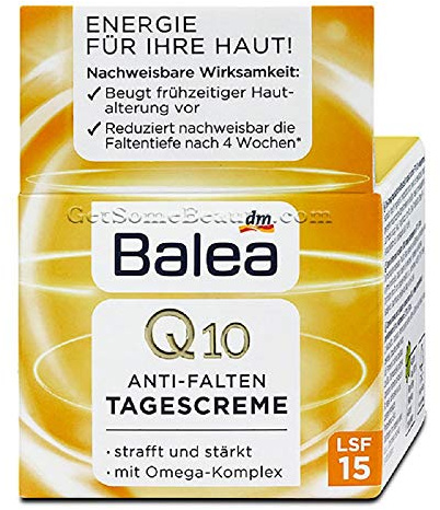 Balea Crème de jour anti-rides Q10 50 ml