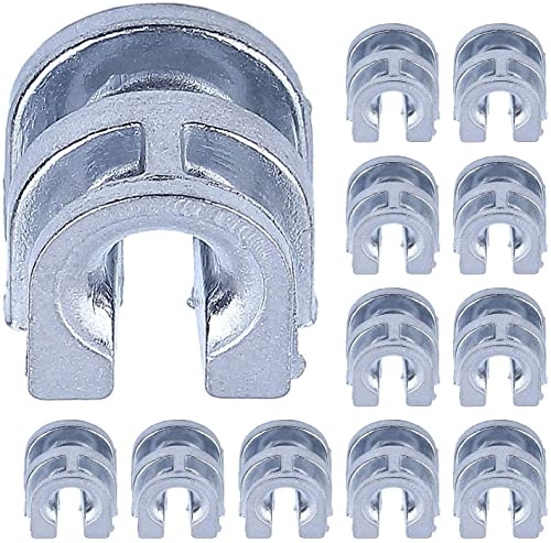Adefol Trimmerkopf-Ösenhülse, 12-teiliges Set für Stihl FS50 FS51 FS60 FS61 FS65 FS86 FS96 FS55R FS91 Rasentrimmer, Ersatzteile für 40037138300 4003713830