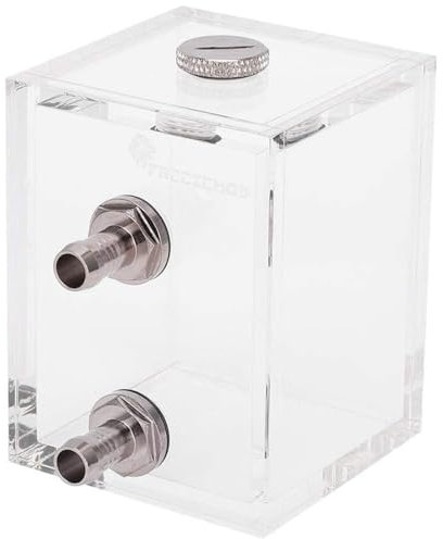 Serbatoio dell'acqua di Raffreddamento, Liquido 200ml Sistema di Raffreddamento Serbatoio di Acqua di Plastica PC Cooler Serbatoio per PC CPU Water Block