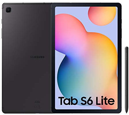 SAMSUNG Galaxy Tab S6 Lite - Tablet de 10.4” (LTE, 4G, Procesador Exynos 9611, RAM de 4GB RAM, Almacenamiento de 64GB, Android 10) - Color Gris, Versión española