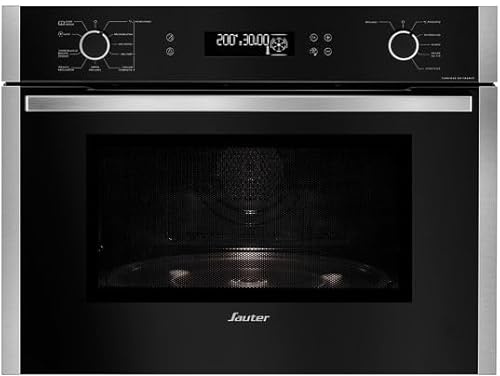 Einbaumikrowelle 40l 1000w - skc6302lx