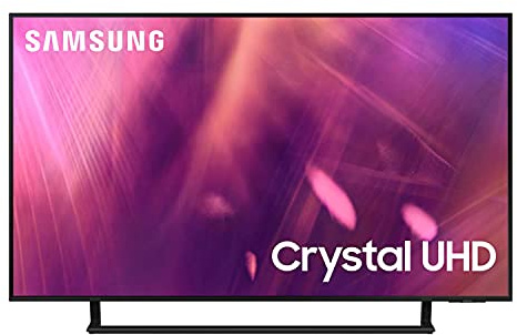 Samsung TV UE43AU9079UXZT, Smart TV 43 Serie AU9000, Modello AU9079, Crystal UHD 4K, Alexa integrato, Nero, 2021, DVB-T2 [Escl. Amazon][Efficienza energetica classe G]