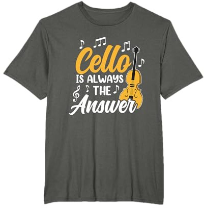 Le Violoncelle Est Toujours La Solution Violoncelliste T-Shirt