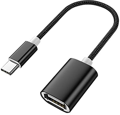 Hub USB C, adaptador de concentrador USB tipo C a 1 puerto USB 3.0 compatible para dispositivos USB C. Cable USB 3.0 OTG