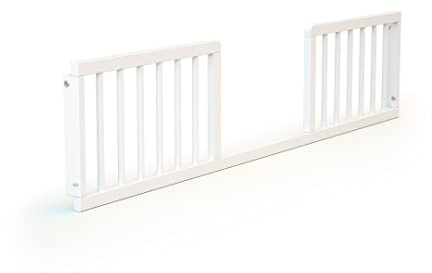 AT4 - Barrera para cuna de 140 cm FESTIVE Blanco