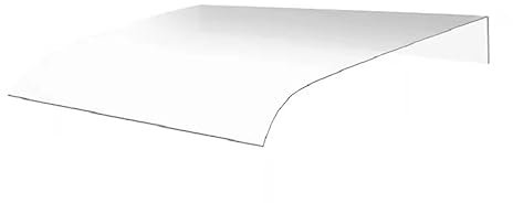 Vordach Für Haustür,Canopies,balkonüberdachung,transparent Unsichtbar Ohne Unterstützung, Plexiglas-Sonnenschutz Und Geeignet For Balkon, Dachvorsprünge, Fenster Und Türen ( Color : Type B , Size : 50
