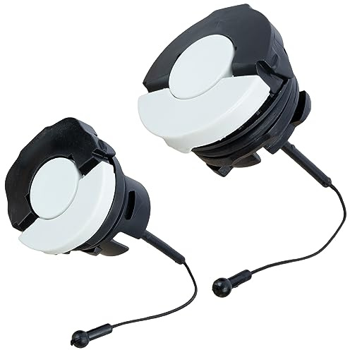 AERZETIX - C68924 - Juego de tapones de gasolina y aceite de cadena - compatible con Stihl MS 171 181 210 211 230 231 241 250 251 260 270 280 290 310 311 340 341 360 361 390 391 440 441 460 021 023