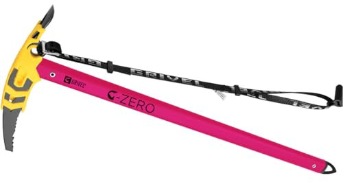 Grivel G Zero Long Evo Eispickel, pink, 58CM