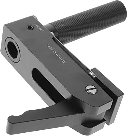 Veemoon Bank Hundeclip Klemmbausteine Ein Loch Graben Aluminiumlegierung Presswerkzeug