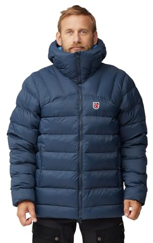 Fjallraven 12500152-560-525 Expedition Mid Vinterjacka M Herrjacka Marinblå Storlek M