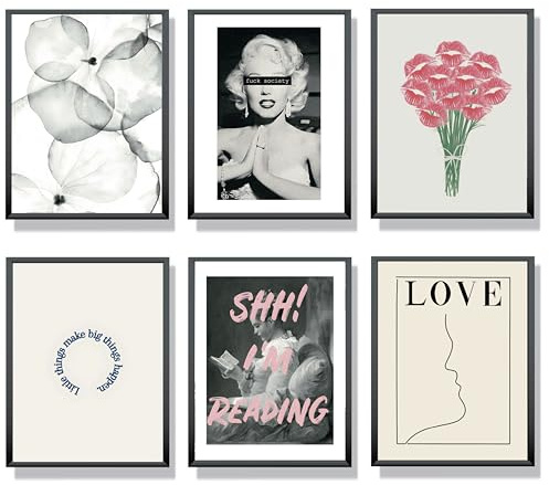 Winund poster set 50x70 cm, UNGERAHMT, Wandposter, deko schlafzimmer, deko, wandbilder, leinwand bilder, wanddeko, poster vintage, bilderrahmen 50x70 (CHANELFBA30X40)