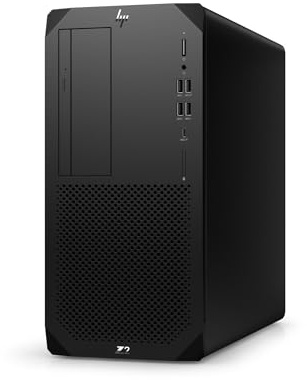 HP Workstation Z2 G9 - Tower - 4U - 1 x Core i9 i9-14900K / 3.2 GHz - RAM 64 GB - SSD 2 TB Z Turbo Drive, NVMe, TLC - UHD Graphics 770-1GbE - Win 11 Pro - Tastatur: Deutsch - Schwarz