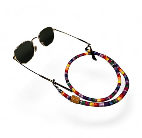 Cordón para Gafas Sayari Malvinas, + llavero, + repuestos y caja, hecho a mano en España calidad A+. Malvinas