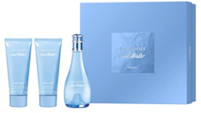 Davidoff Cool Water Damen 3-teiliges Set