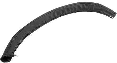 UPKOCH Kinderwagengriffabdeckung Aus Stoff Abnehmbar Mit Reißverschluss Schützt Vor Rissen Schweißabsorbierend Und Stoßdämpfend