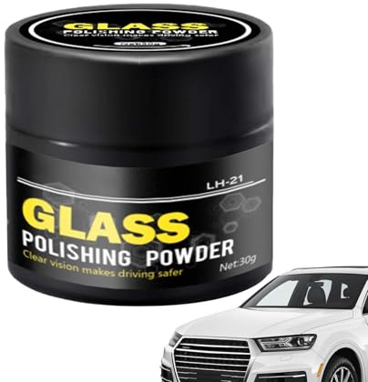 dissolvant de rayures sur verre dissolvant de rayures de fenêtre nettoyant pour vitres de voiture poudre anti-rayures poudre de nettoyage de verre dissolvant de rayures de pare-brise nettoyant pour