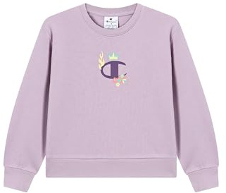 Champion Legacy Girls Felpa con Bambine e Ragazze