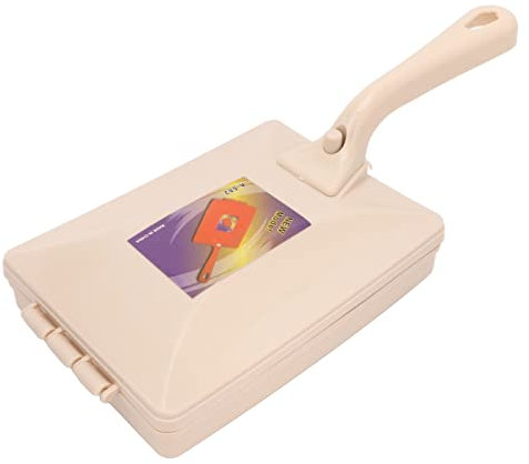 Spazzola per Spazzare Tavoli e Tappeti, Spazzatrice per Divani a Doppio Rullo Facile Usare per Superfici Multiple per Biancheria Letto, Scrivania