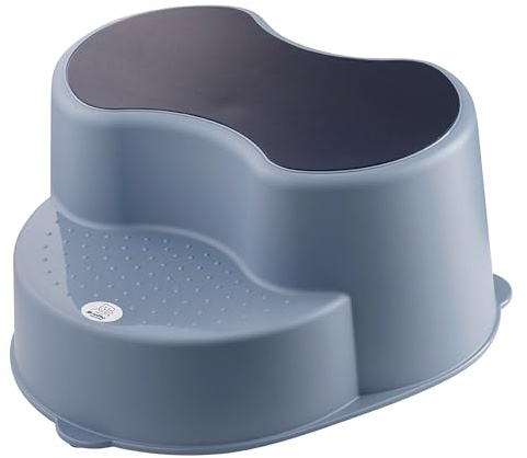 Rotho Babydesign Top Marchepied pour Enfant recyclé avec Surface antidérapante Bleu