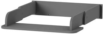 Veres Wickelaufsatz/Wickelblock klappbarer für die Kommode, 60 cm (Anthrazit)