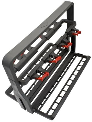 Glashalter für Geschirrspüler, Geschirrspüler, Glaskorb für Weinglas und Stielgläser, mit flexibler Aufbewahrung und Softgrip-Designs