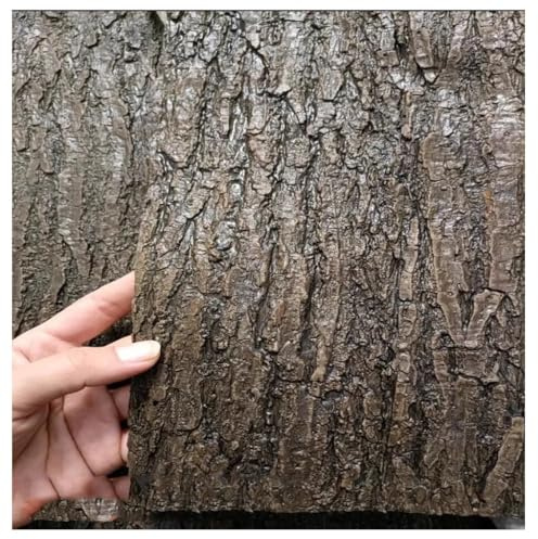 Künstliche Rinde Baum Rinde Panel realistische Wand für Indoor/Outdoor Gebrauch Leichte Faux Rinde Abdeckung(0.2X1m)