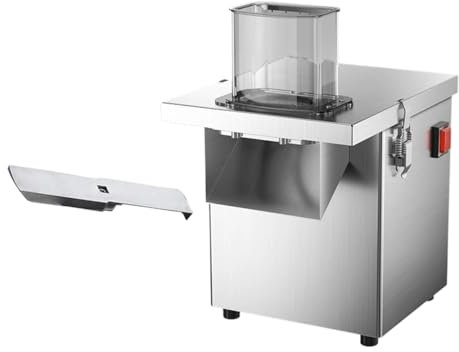 Dispenser, Multifunctional Vegetable Cube Cutting Machine Electric Dicer Potato Onion Carrot Fruit and Slicing,No Dripping(13mm Cut Ding)