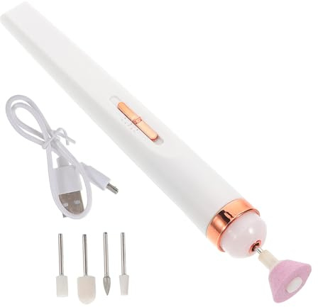 PENIKOKO Ponceuse à Ongles Électrique Portable Stylo Haute Vitesse Pour Manucure Pédicure Kit De Ponçage Embout De Polissage