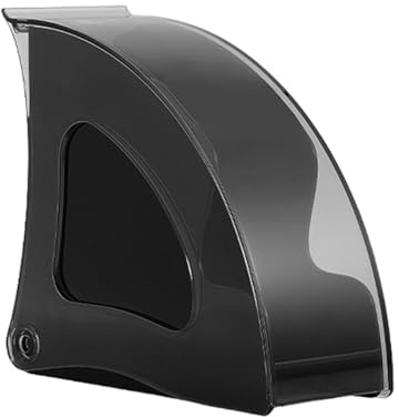 Étui en papier pour filtre à café spécialisé - Boîte en papier acrylique compatible avec la poussière