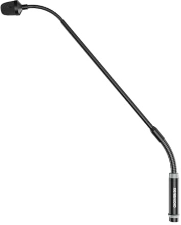 Gooseneck Microphone 23 Inch DJ Mic Professional Dynamic Bob Barker Microphone for Audio Mixer,Dedicated Disc,Shouting,KTV Bar,Podium,Conference,Metal Supports 360°Rotation,Bending,3-pin XLR
