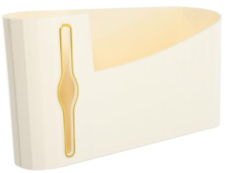 FUNNETOYU Organizador Bolsas Pared Soporte Bolsas Basura Grande Capacidad Dispensador Portátil para Cocina Baño Oficina Espacio Diseño Montaje Mural