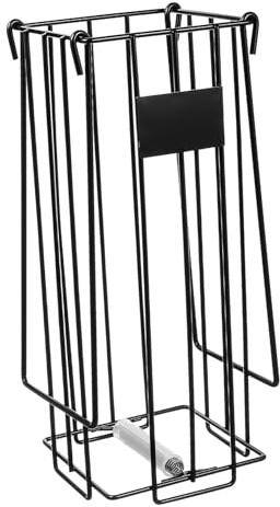 ERINGOGO Colector de Pelotas de Tenis Portátil de Acero Inoxidable con Asa Ergonómica para Recoger y Almacenar Bolas Eficientemente Pista