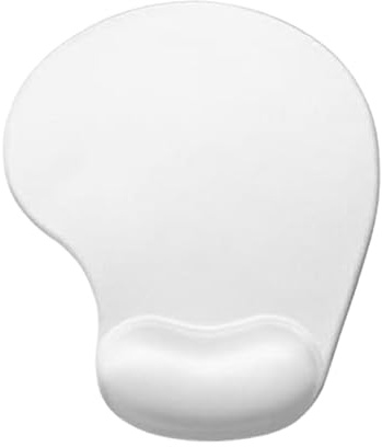 Mausunterlage Mit Handgelenkstütze,Rutschfeste und ergonomische Schreibtischauflage | Ergonomische Mousepad Für Langlebigen Komfort | Für Frauen und Männer, für Zuhause, den Arbeitsplatz, das Studium,