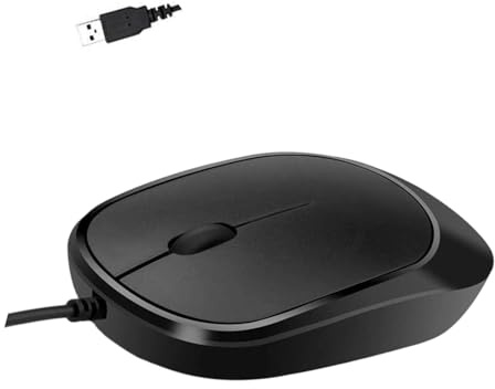 Tsophreniq Souris optique anti-interférences 150 cm 1000 DPI pour stations de travail fines et antistatiques USB industrielles