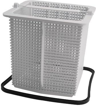 MuchLuckystar Repuesto de cesta de piscina, para Hayward para cesta súper colador con junta de tapa compatible con SP1600X SP2600X SPX1600M B167 para bombas de piscina