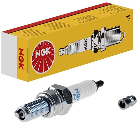 NGK Zündkerze 4578 Nickel Spanner Size: 16 mm Gewindelänge: 19,0mm