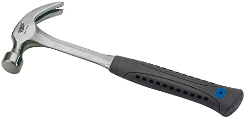 Draper 21284 Expert Solid Forged Claw Hammer, 560g , Blue