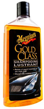 Meguiar's G7116F Shampooing Gold Class - 500ml - Lavage Auto Premium pour Voitures