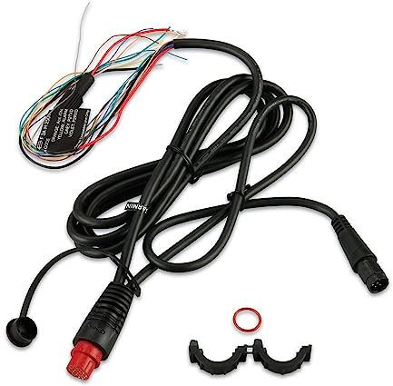 Garmin 010-11482-01 Nero cavo di alimentazione