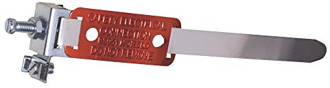 Merriway BH02792 Electrical Earth Clamp - Red