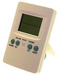 Stil - Thermomètre électronique Mini-maxi 2 lectures Stil