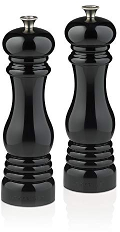 Le Creuset Classic Salt and Pepper Set- Black
