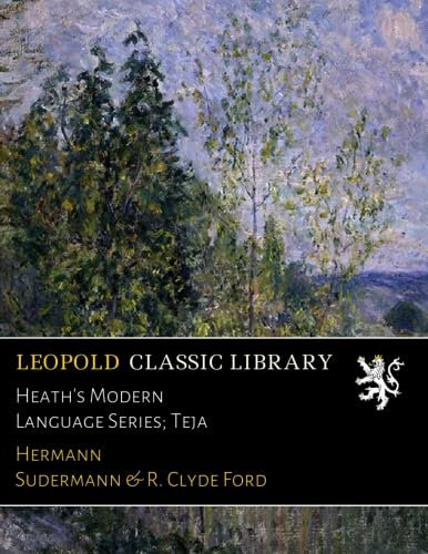 Heath's Modern Language Series; Teja